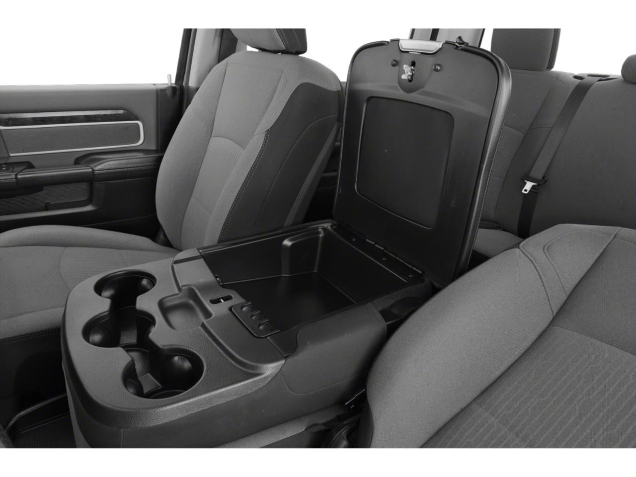 2019 RAM 2500 Big Horn 4x4 Crew Cab 8' Box