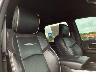 2022 RAM 2500 Laramie 4x4 Mega Cab 6'4" Box