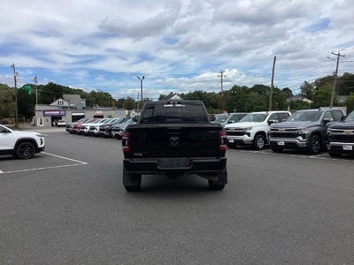 2022 RAM 2500 Laramie 4x4 Mega Cab 6'4" Box