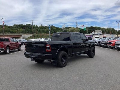 2022 RAM 2500 Laramie 4x4 Mega Cab 6'4" Box