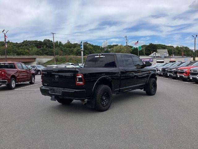 2022 RAM 2500 Laramie 4x4 Mega Cab 6'4" Box