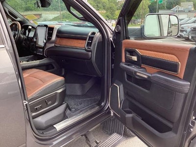 2022 RAM 2500 Longhorn 4x4 Mega Cab 6'4" Box