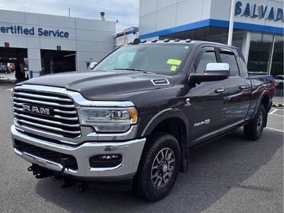 2022 RAM 2500 Longhorn 4x4 Mega Cab 6'4" Box