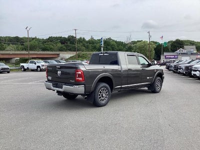 2022 RAM 2500 Longhorn 4x4 Mega Cab 6'4" Box