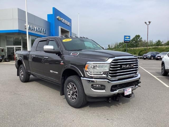 2022 RAM 2500 Longhorn 4x4 Mega Cab 6'4" Box
