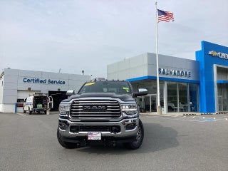 2022 RAM 2500 Longhorn 4x4 Mega Cab 6'4" Box
