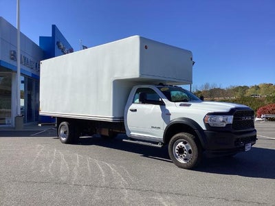 2022 RAM 4500 Chassis Cab Tradesman 4x2 Reg Cab 120" CA 204.5" WB