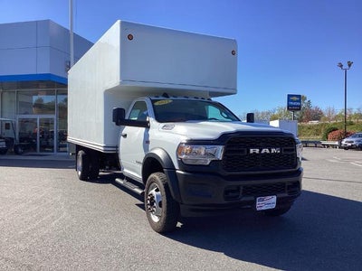 2022 RAM 4500 Chassis Cab Tradesman 4x2 Reg Cab 120" CA 204.5" WB