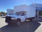 2022 RAM 4500 Chassis Cab Tradesman 4x2 Reg Cab 120" CA 204.5" WB