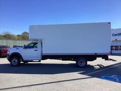 2022 RAM 4500 Chassis Cab Tradesman 4x2 Reg Cab 120" CA 204.5" WB