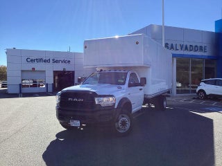 2022 RAM 4500 Chassis Cab Tradesman 4x2 Reg Cab 120" CA 204.5" WB