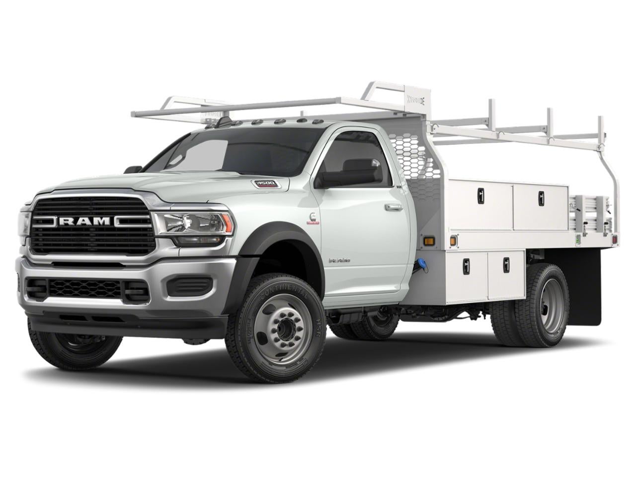 2022 RAM 4500 Chassis Cab Tradesman 4x2 Reg Cab 120" CA 204.5" WB