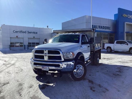 2015 RAM 5500 4WD Reg Cab 144" WB 60" CA Tradesman