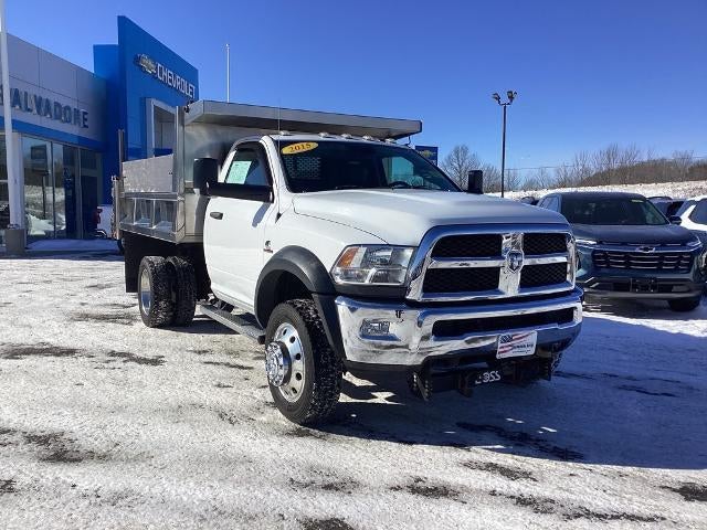 2015 RAM 5500 4WD Reg Cab 144" WB 60" CA Tradesman