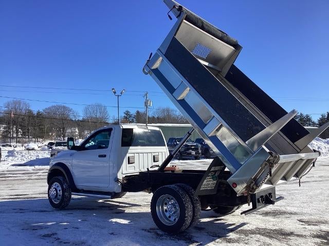 2015 RAM 5500 4WD Reg Cab 144" WB 60" CA Tradesman