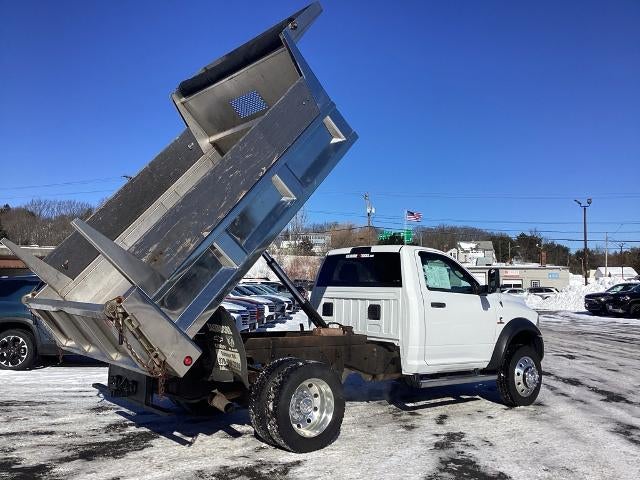 2015 RAM 5500 4WD Reg Cab 144" WB 60" CA Tradesman