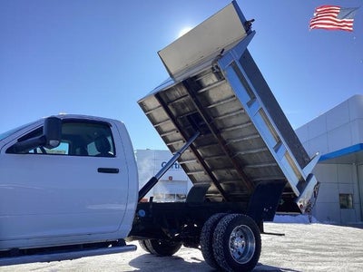 2015 RAM 5500 4WD Reg Cab 144" WB 60" CA Tradesman