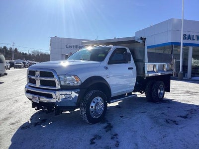 2015 RAM 5500 4WD Reg Cab 144" WB 60" CA Tradesman