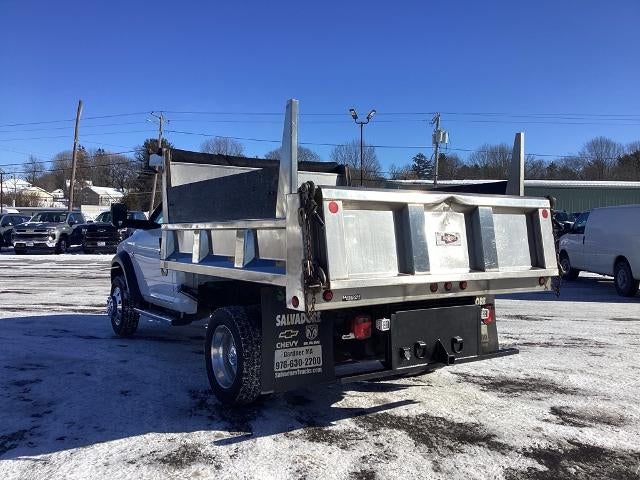 2015 RAM 5500 4WD Reg Cab 144" WB 60" CA Tradesman