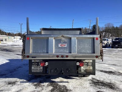 2015 RAM 5500 4WD Reg Cab 144" WB 60" CA Tradesman