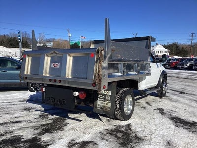 2015 RAM 5500 4WD Reg Cab 144" WB 60" CA Tradesman