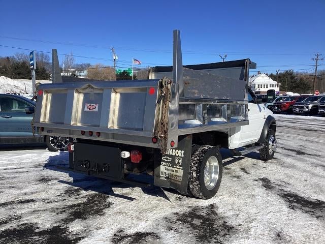 2015 RAM 5500 4WD Reg Cab 144" WB 60" CA Tradesman