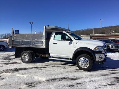2015 RAM 5500 4WD Reg Cab 144" WB 60" CA Tradesman