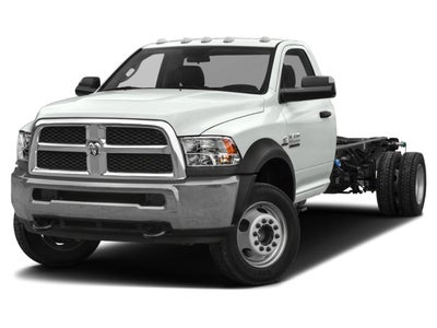 2015 RAM 5500 4WD Reg Cab 144" WB 60" CA Tradesman