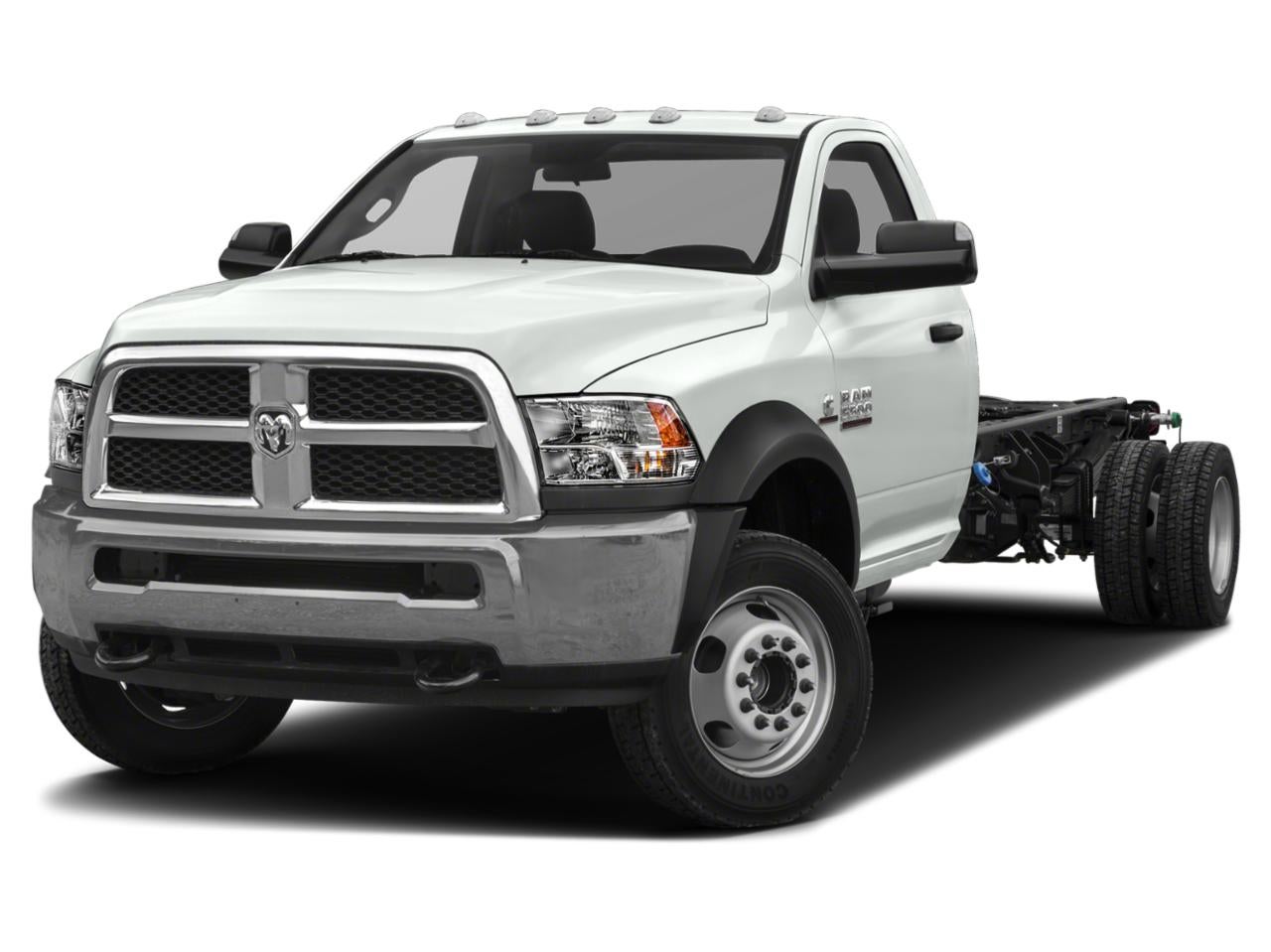 2015 RAM 5500 4WD Reg Cab 144" WB 60" CA Tradesman