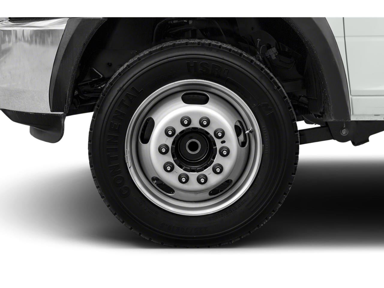 2015 RAM 5500 4WD Reg Cab 144" WB 60" CA Tradesman