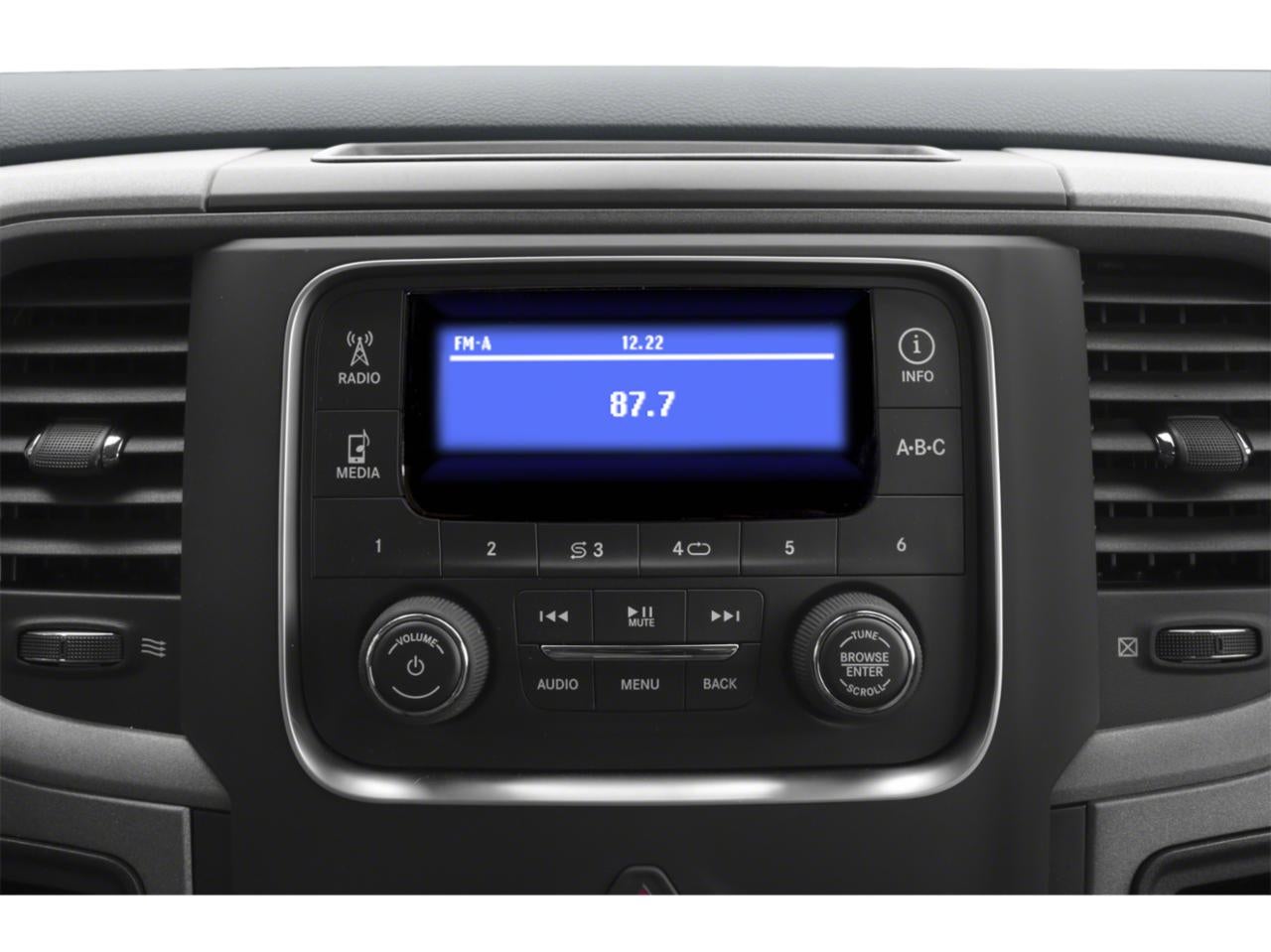 2015 RAM 5500 4WD Reg Cab 144" WB 60" CA Tradesman