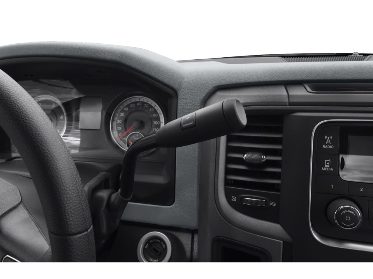 2015 RAM 5500 4WD Reg Cab 144" WB 60" CA Tradesman