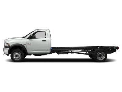 2015 RAM 5500 4WD Reg Cab 144" WB 60" CA Tradesman
