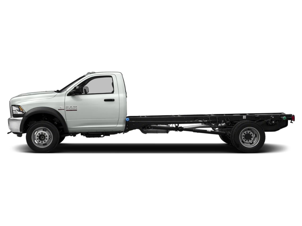 2015 RAM 5500 4WD Reg Cab 144" WB 60" CA Tradesman