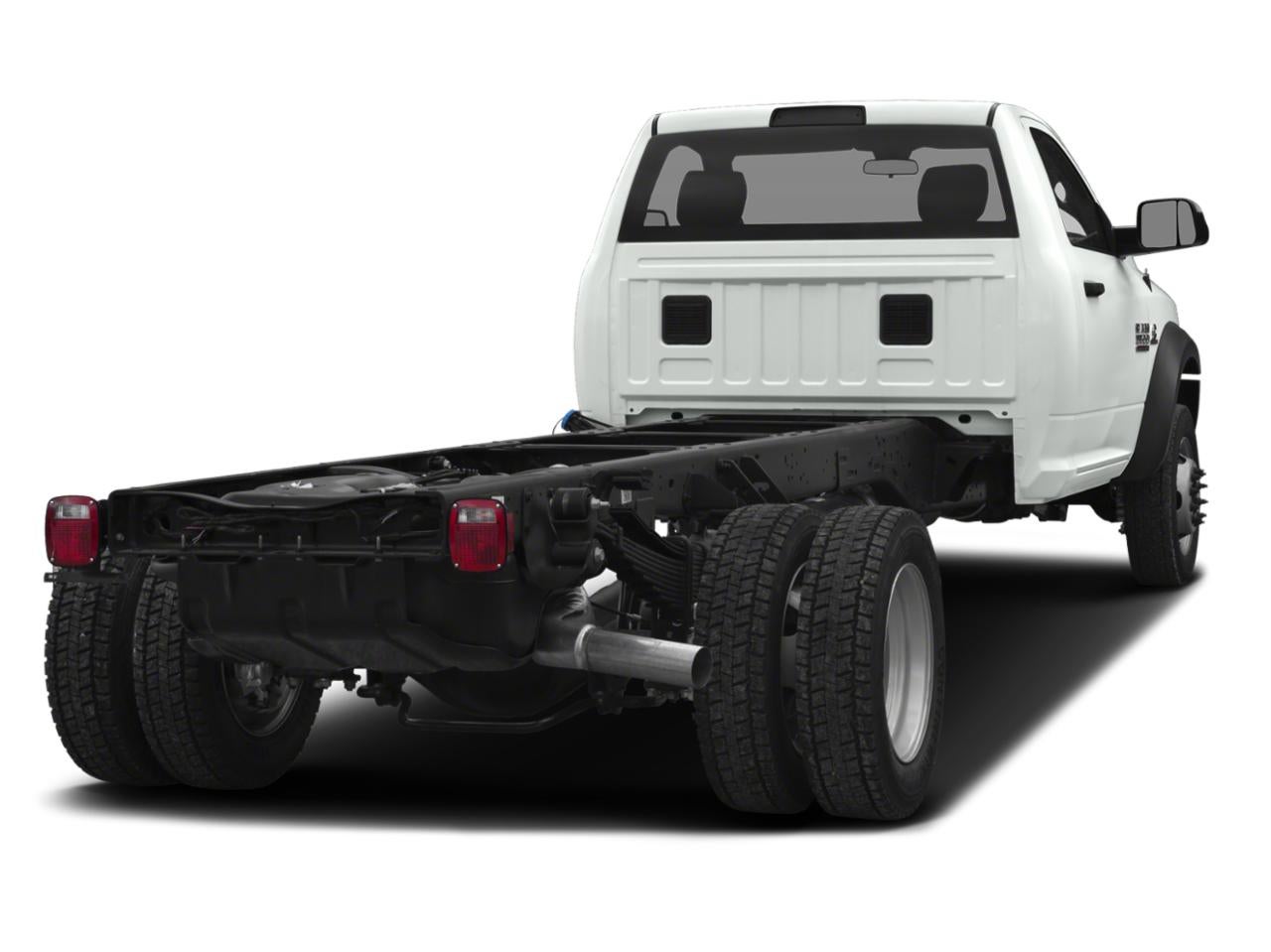 2015 RAM 5500 4WD Reg Cab 144" WB 60" CA Tradesman