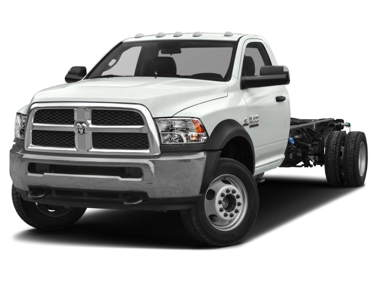 2015 RAM 5500 4WD Reg Cab 144" WB 60" CA Tradesman