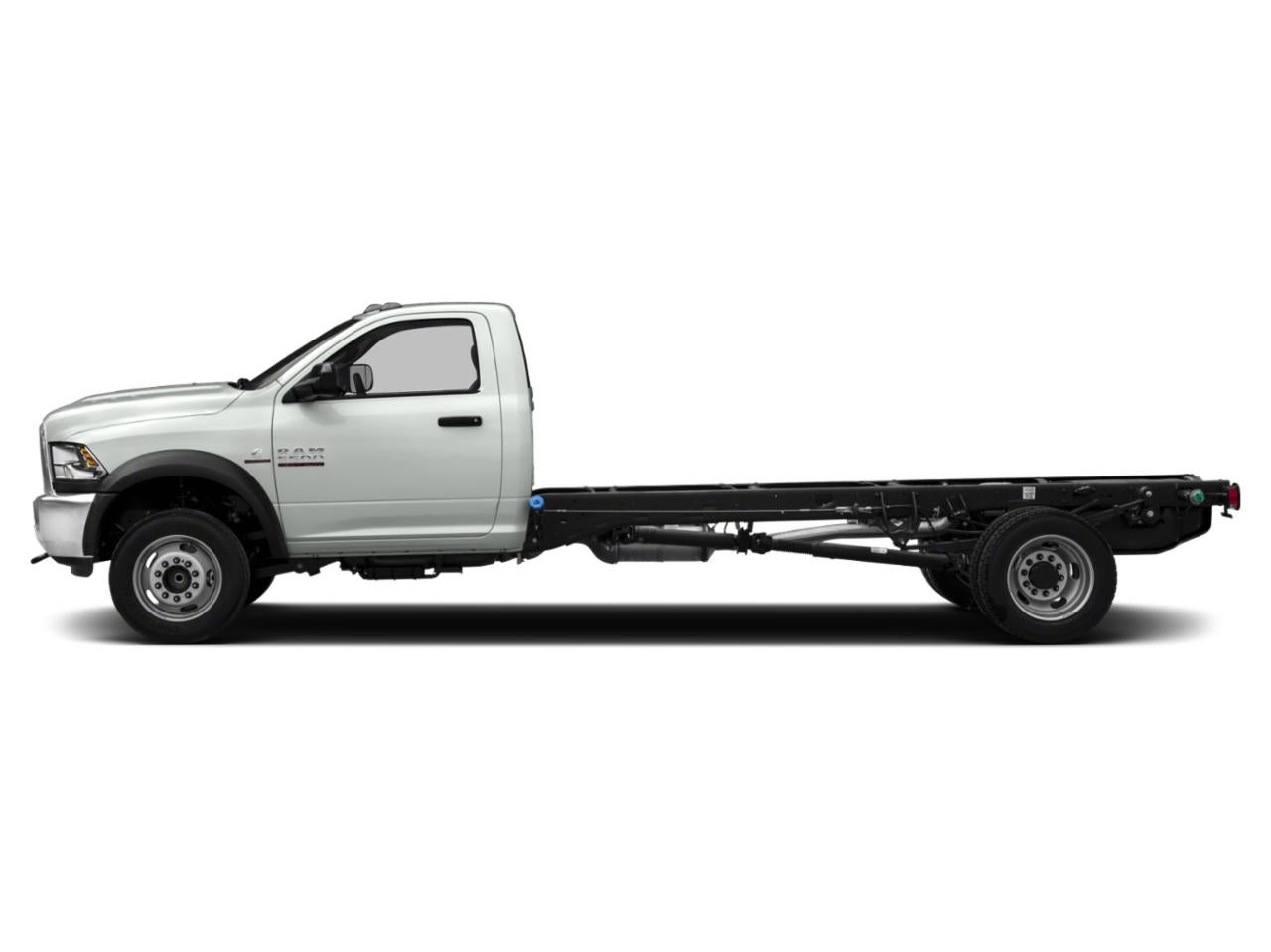 2015 RAM 5500 4WD Reg Cab 144" WB 60" CA Tradesman