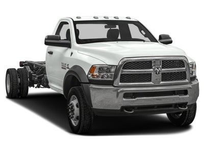 2015 RAM 5500 4WD Reg Cab 144" WB 60" CA Tradesman