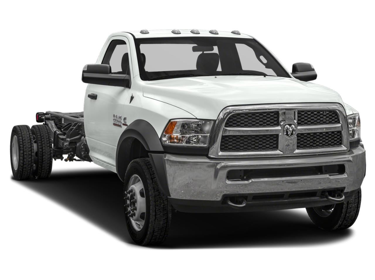 2015 RAM 5500 4WD Reg Cab 144" WB 60" CA Tradesman