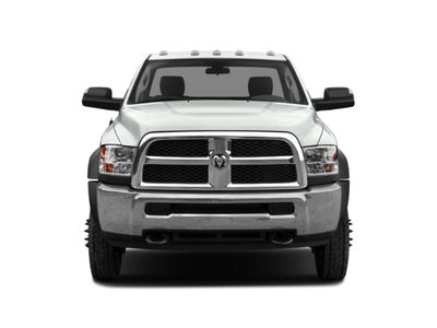 2015 RAM 5500 4WD Reg Cab 144" WB 60" CA Tradesman