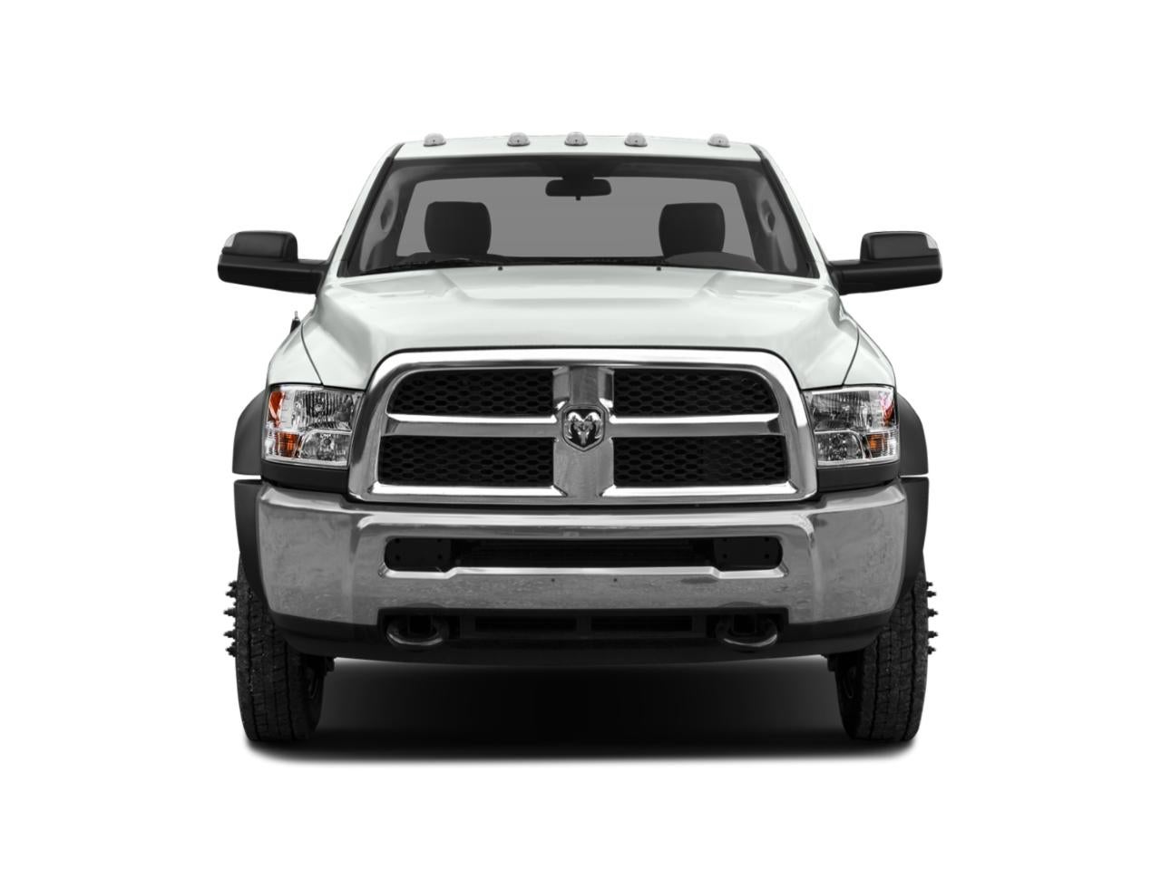 2015 RAM 5500 4WD Reg Cab 144" WB 60" CA Tradesman