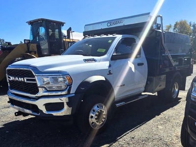 2020 RAM 5500 Chassis Cab Tradesman 4x4 Reg Cab 60" CA 144.5" WB
