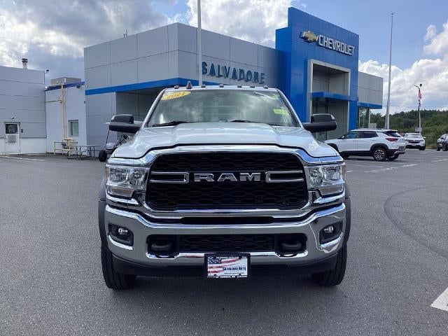 2021 RAM 5500 Chassis Cab Tradesman 4x4 Reg Cab 60" CA 144.5" WB