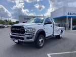 2021 RAM 5500 Chassis Cab Tradesman 4x4 Reg Cab 60" CA 144.5" WB
