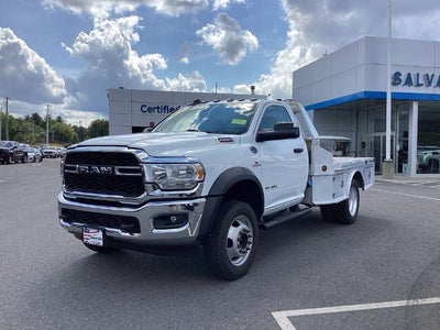 2021 RAM 5500 Chassis Cab Tradesman 4x4 Reg Cab 60" CA 144.5" WB