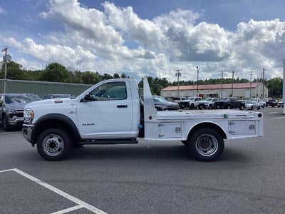 2021 RAM 5500 Chassis Cab Tradesman 4x4 Reg Cab 60" CA 144.5" WB