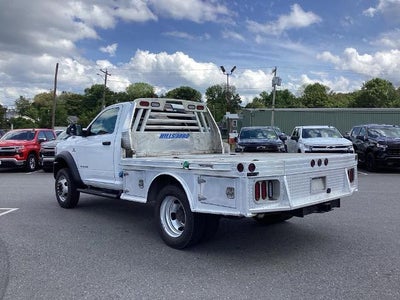2021 RAM 5500 Chassis Cab Tradesman 4x4 Reg Cab 60" CA 144.5" WB