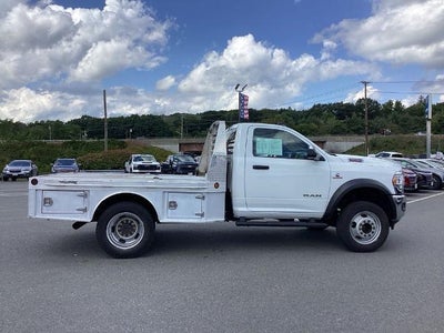 2021 RAM 5500 Chassis Cab Tradesman 4x4 Reg Cab 60" CA 144.5" WB