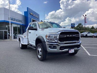 2021 RAM 5500 Chassis Cab Tradesman 4x4 Reg Cab 60" CA 144.5" WB