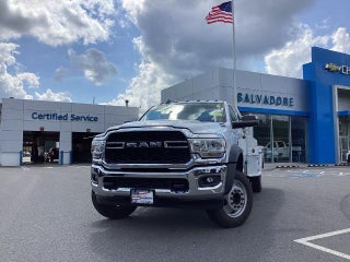 2021 RAM 5500 Chassis Cab Tradesman 4x4 Reg Cab 60" CA 144.5" WB